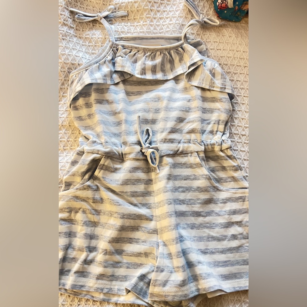 Vignette Romper- 3T